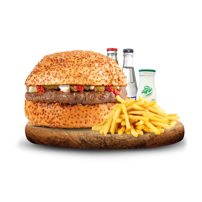 Hamburger Menü