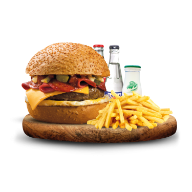 Karışık Burger Menü